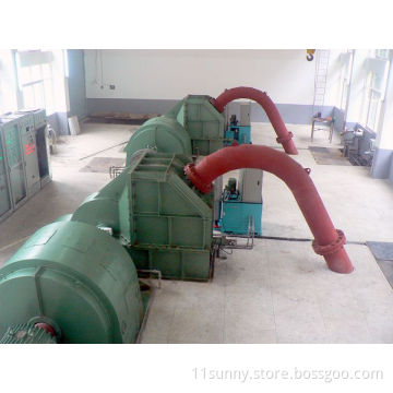 Mini hydroelectric Pelton turbine price for hydropower plant